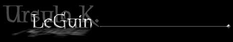 Ursula K. LeGuin