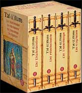 Das Geheimnis der gro&szlig;en Schwerter - 4 B&auml;nde